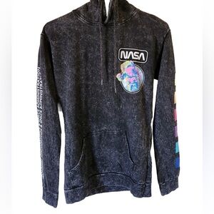 NASA Black Astronaut Design Lightweight Jacket